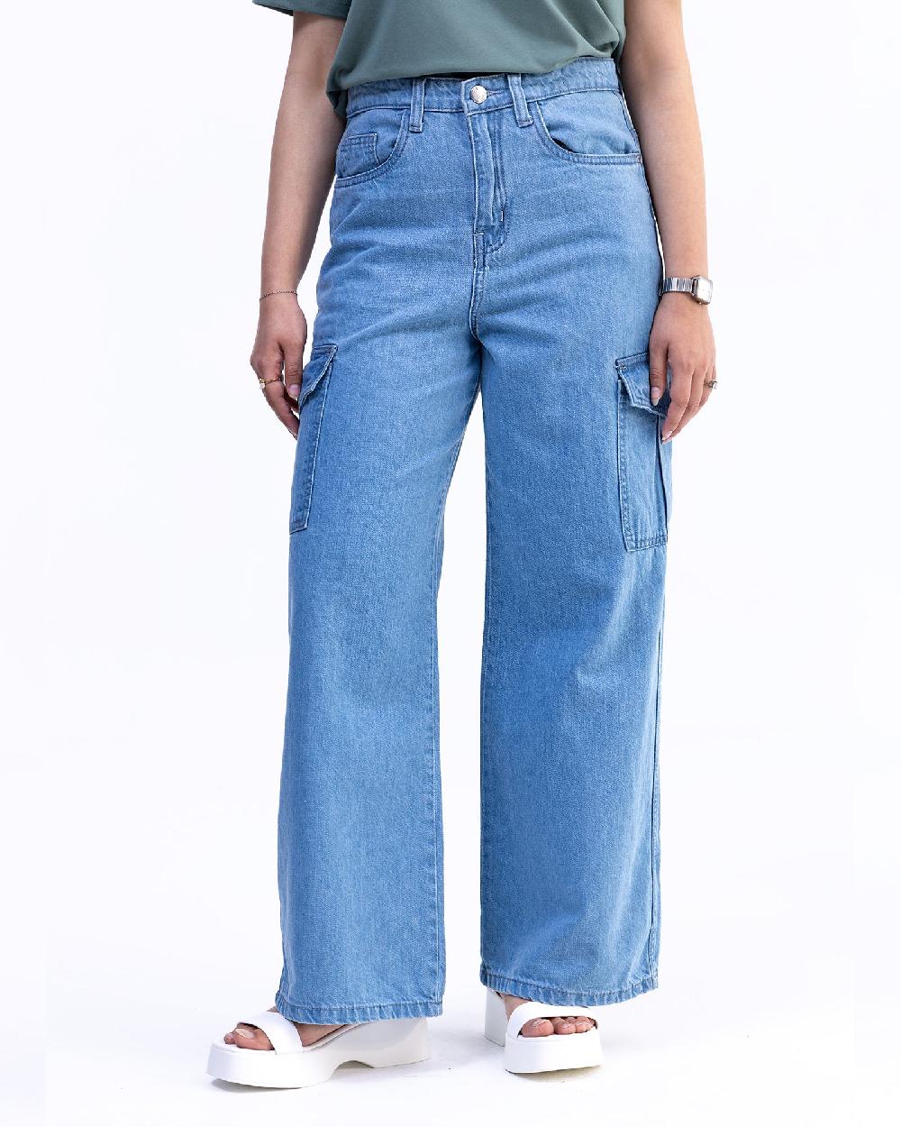 engine Women Flared Denim LD5007-026-LBL