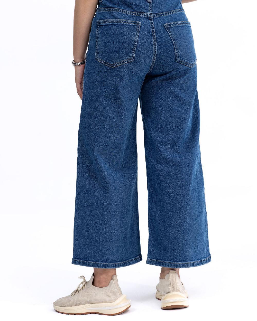 Engine Women Flared Denim LD5009-028-BLU