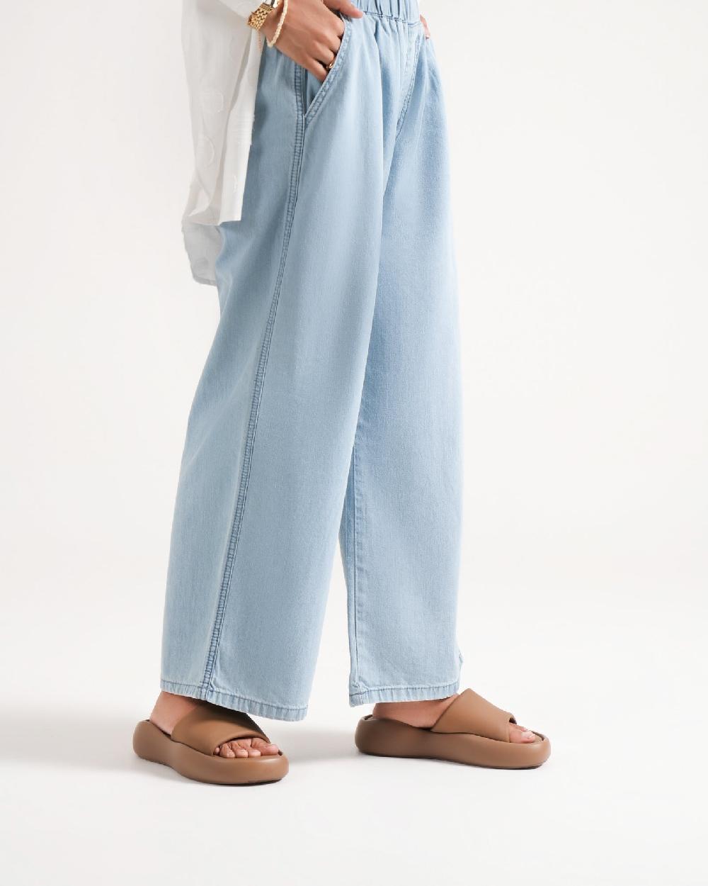 engine Women Flared Denim LD5013-026-LBL