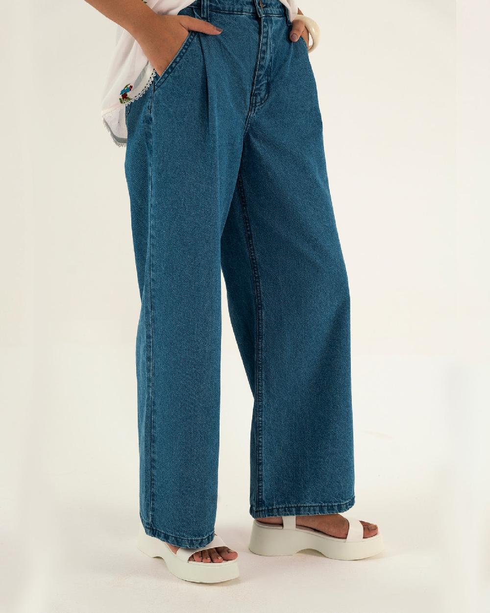 Engine Women Flared Denim LD5016-026-DBU