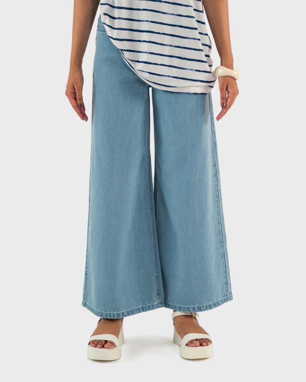 engine Women Flared Denim LD5017-026-LBL