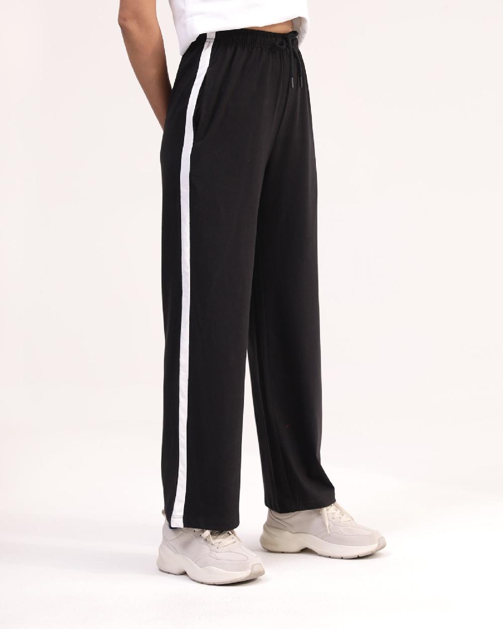 Engine Women Flared Trouser FLU096-00L-BLK