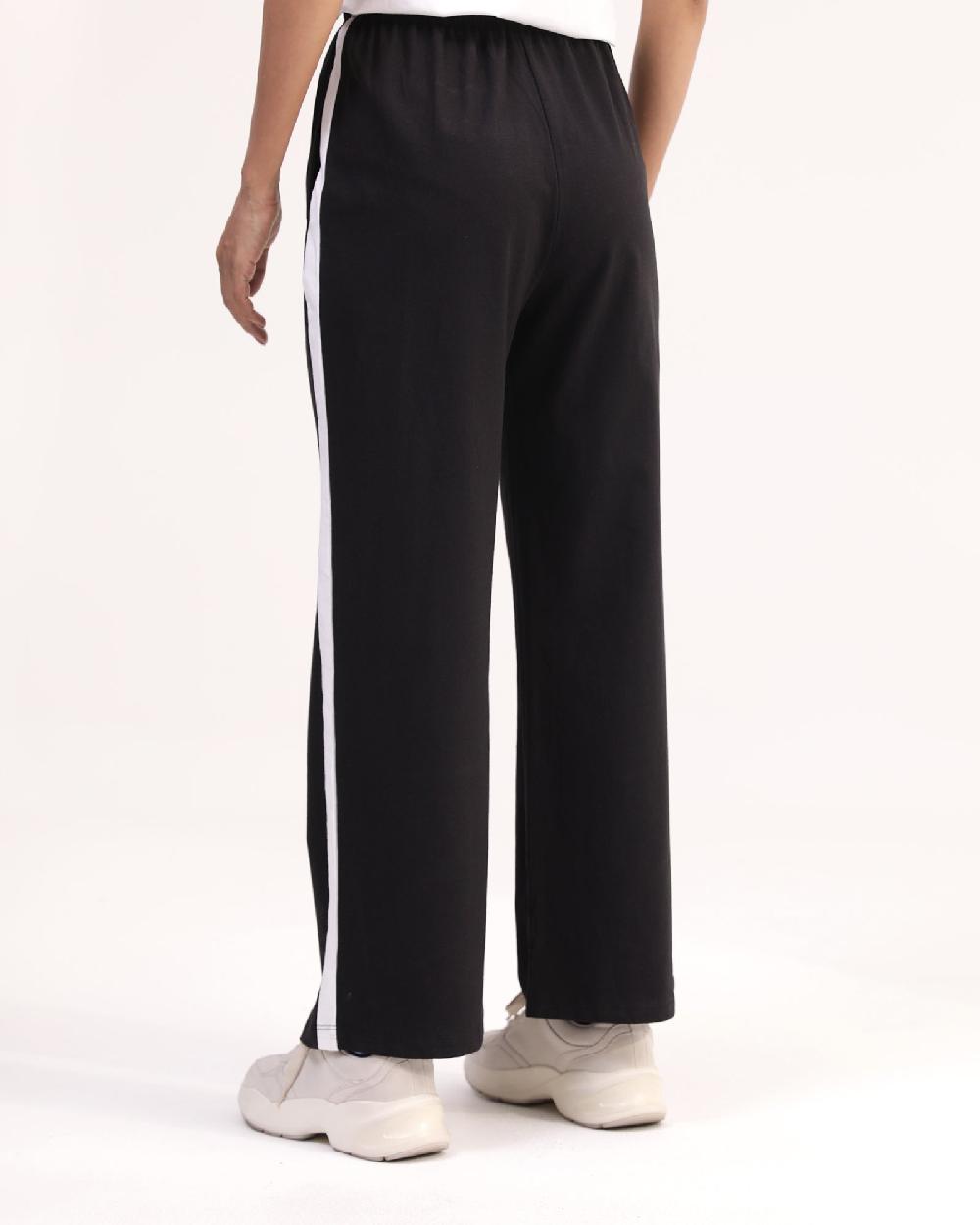 Engine Women Flared Trouser FLU096-00L-BLK