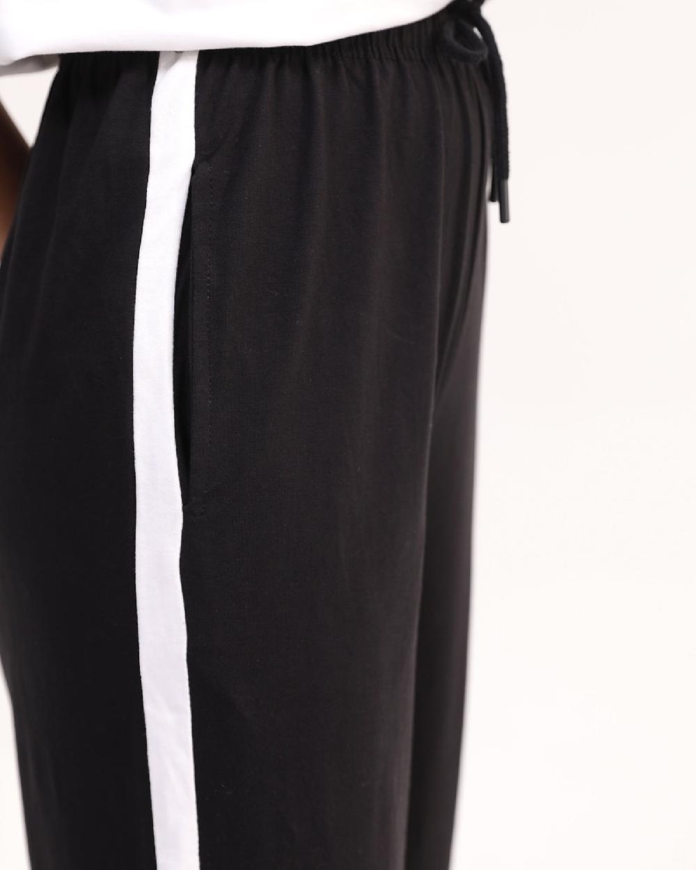 Engine Women Flared Trouser FLU096-00L-BLK