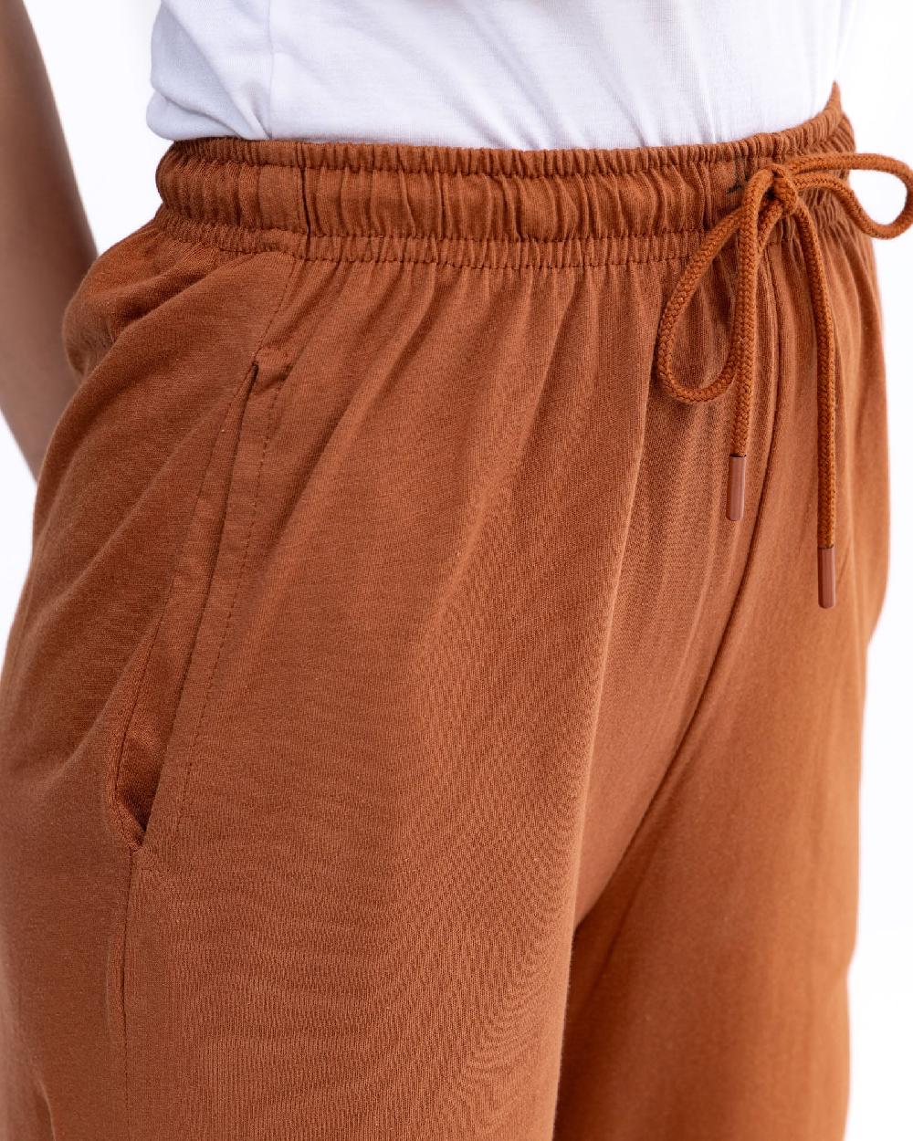 Engine Women Flared Trouser FLU098-00M-BRN