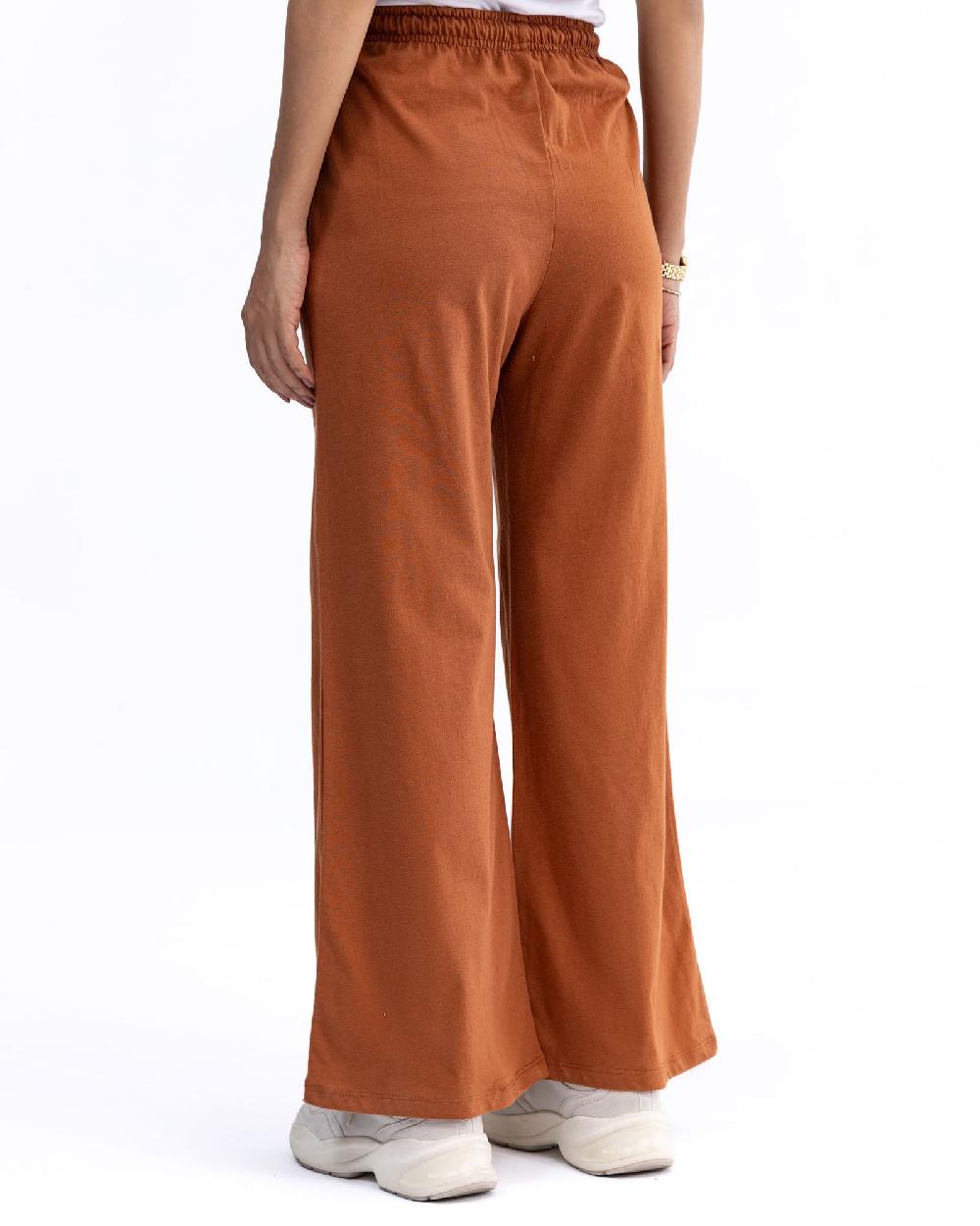 Engine Women Flared Trouser FLU098-00M-BRN