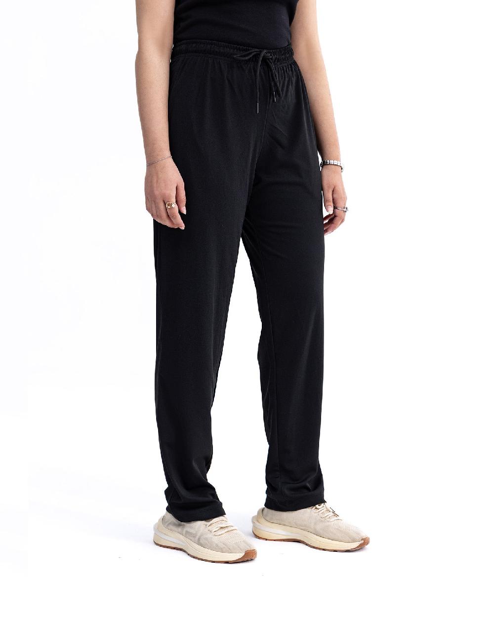 Engine Women Flared Trouser FLU100-00L-BLK