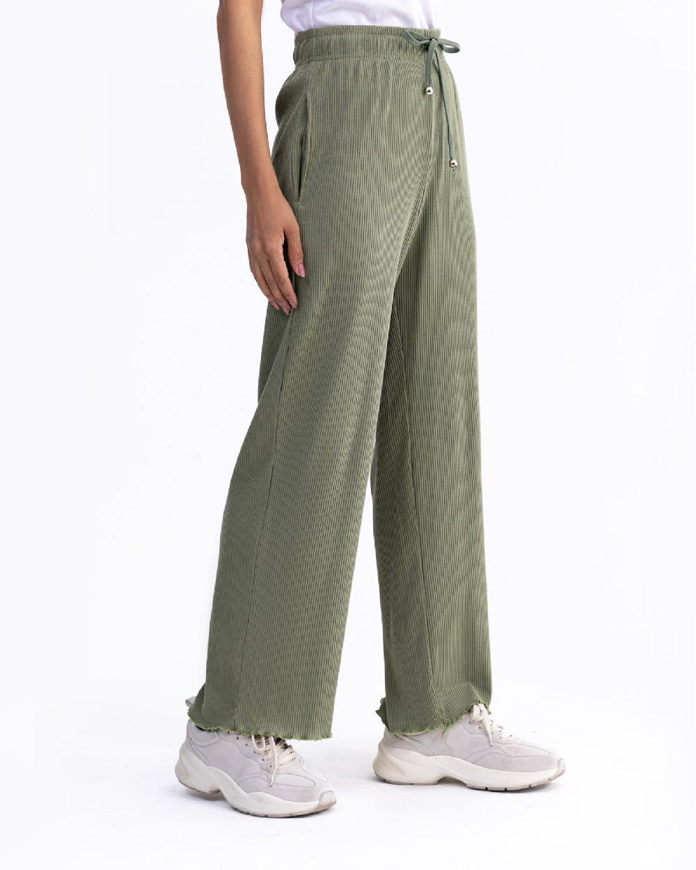 Engine Women Flared Trouser LU5003-00L-OLV