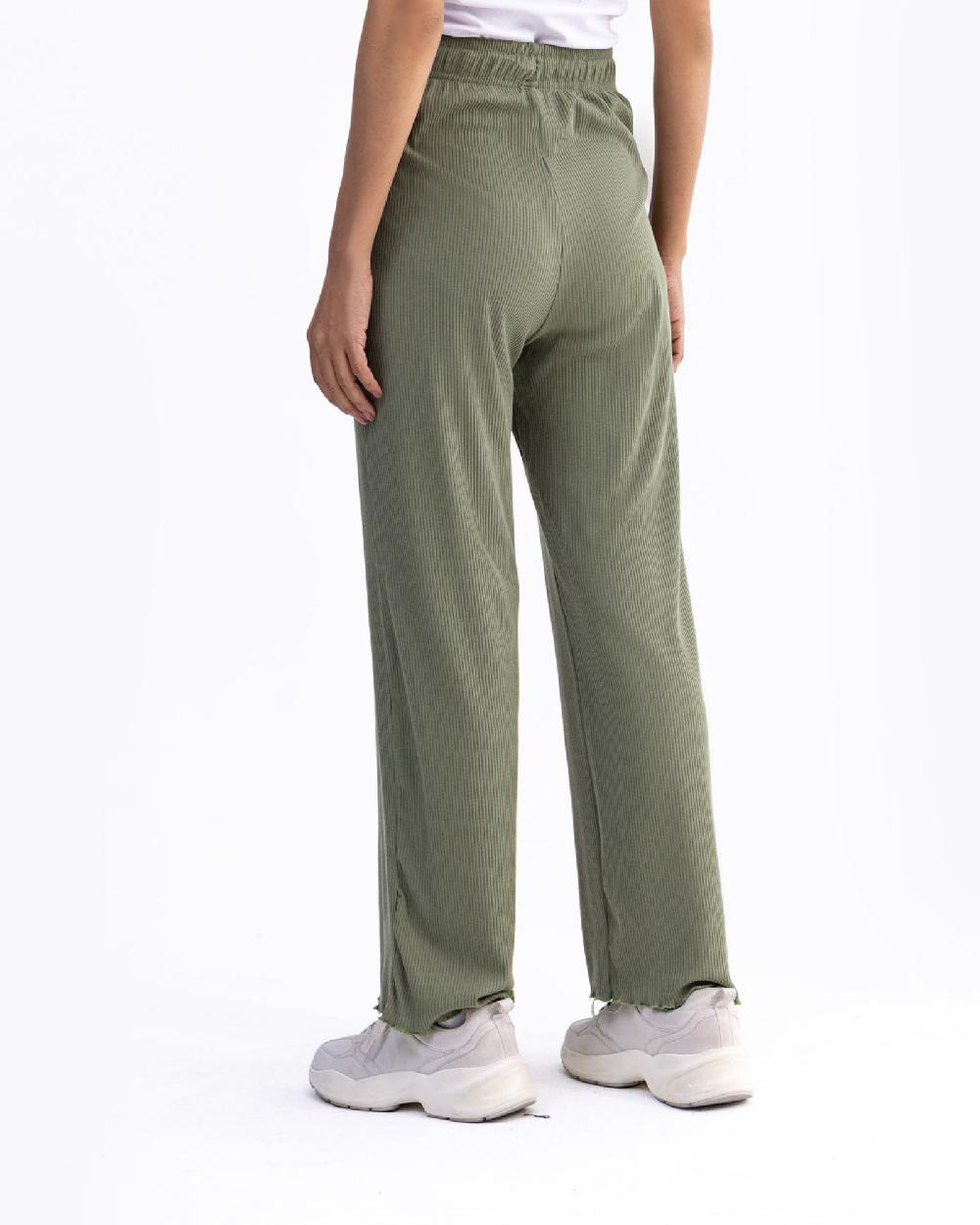 Engine Women Flared Trouser LU5003-00L-OLV