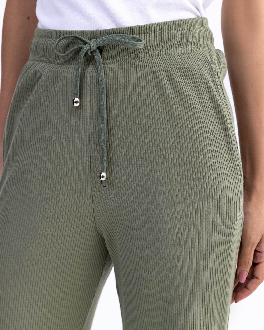 Engine Women Flared Trouser LU5003-00L-OLV