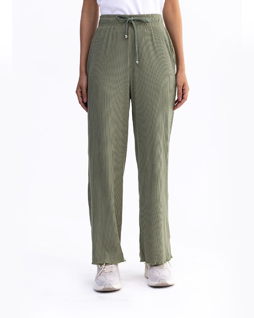 engine Women Flared Trouser LU5003-00L-OLV