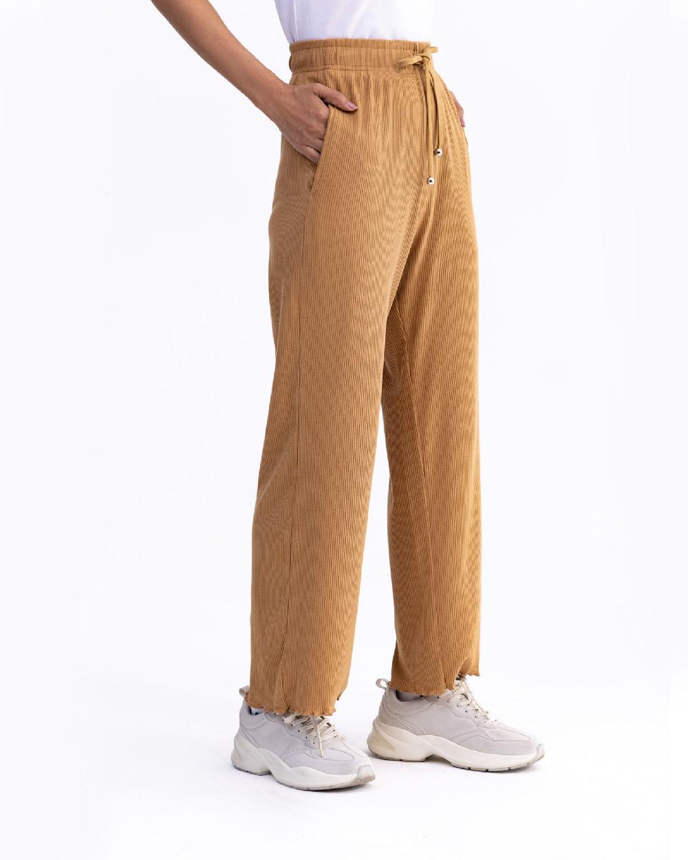 Engine Women Flared Trouser LU5003-00S-KHK