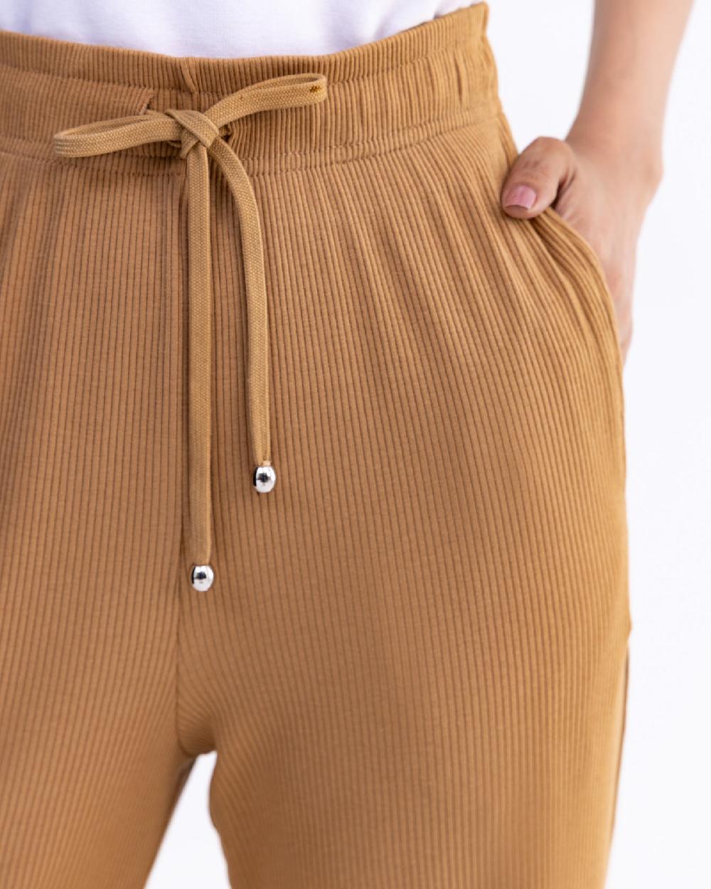 Engine Women Flared Trouser LU5003-00S-KHK