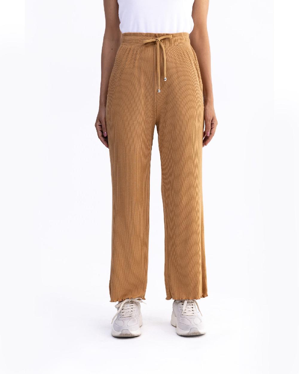 engine Women Flared Trouser LU5003-00S-KHK