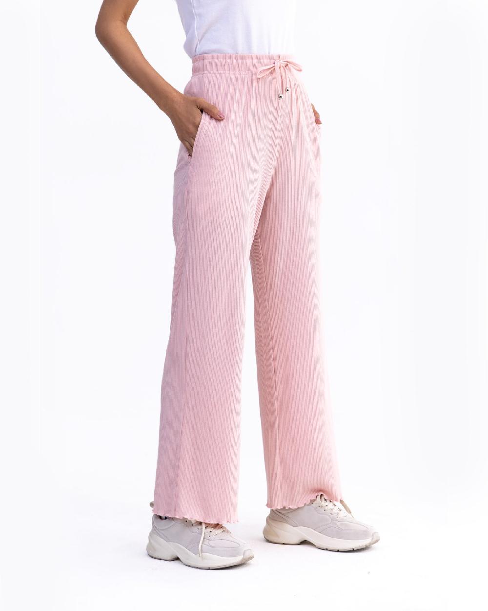 Engine Women Flared Trouser LU5003-00S-PNK