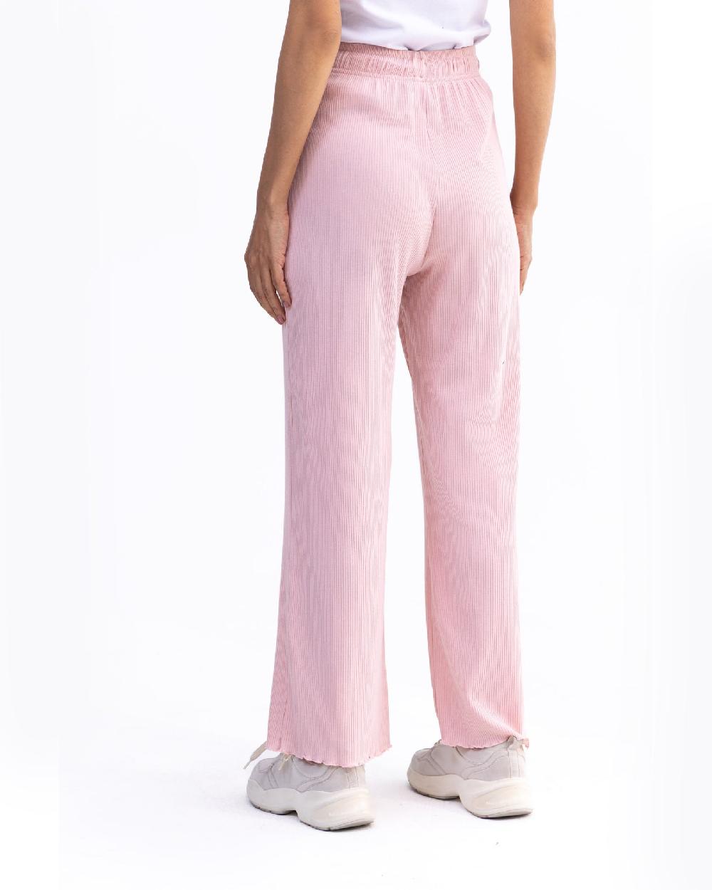 Engine Women Flared Trouser LU5003-00S-PNK