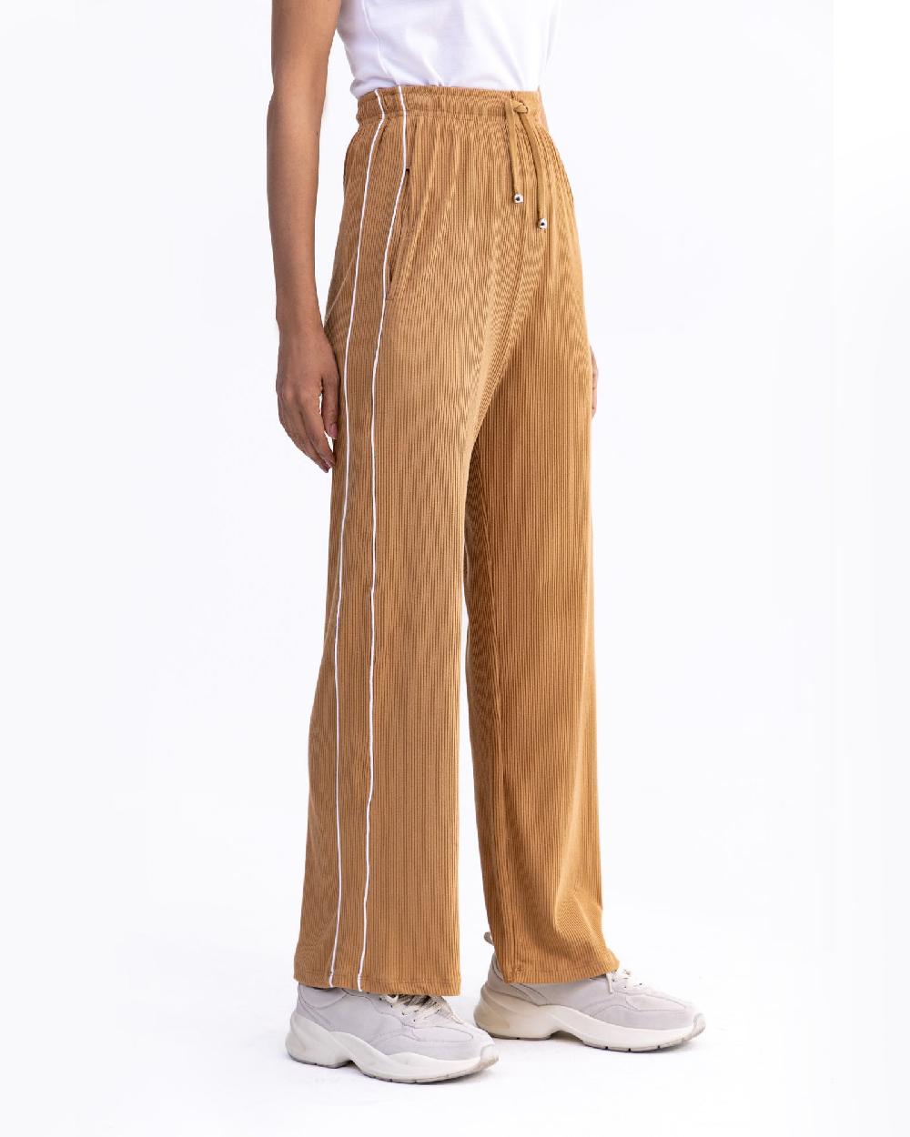 Engine Women Flared Trouser LU5004-00S-KHK