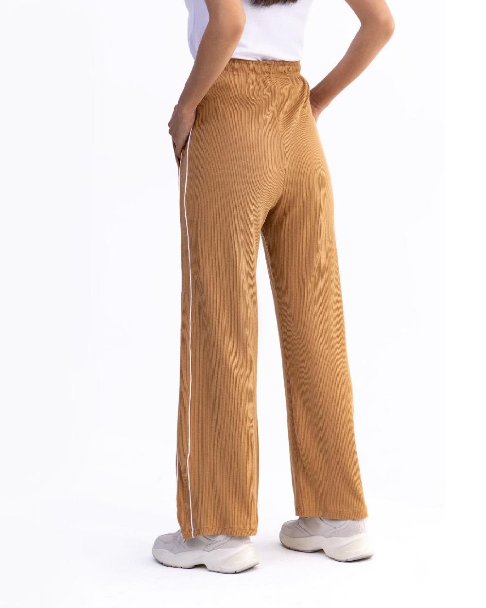 Engine Women Flared Trouser LU5004-00S-KHK