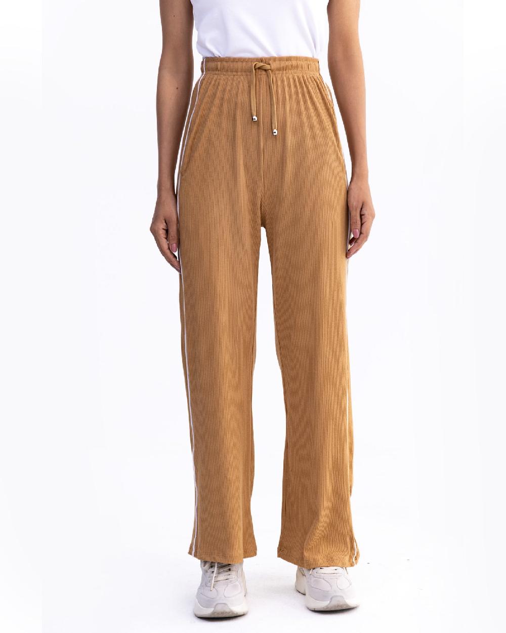 engine Women Flared Trouser LU5004-00S-KHK