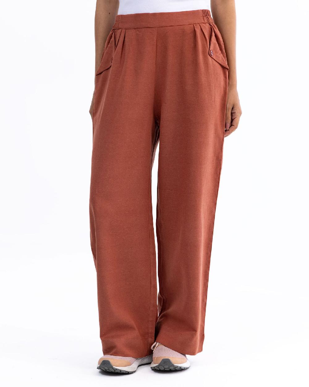 engine Women Flared Trouser LU5008-00S-RST