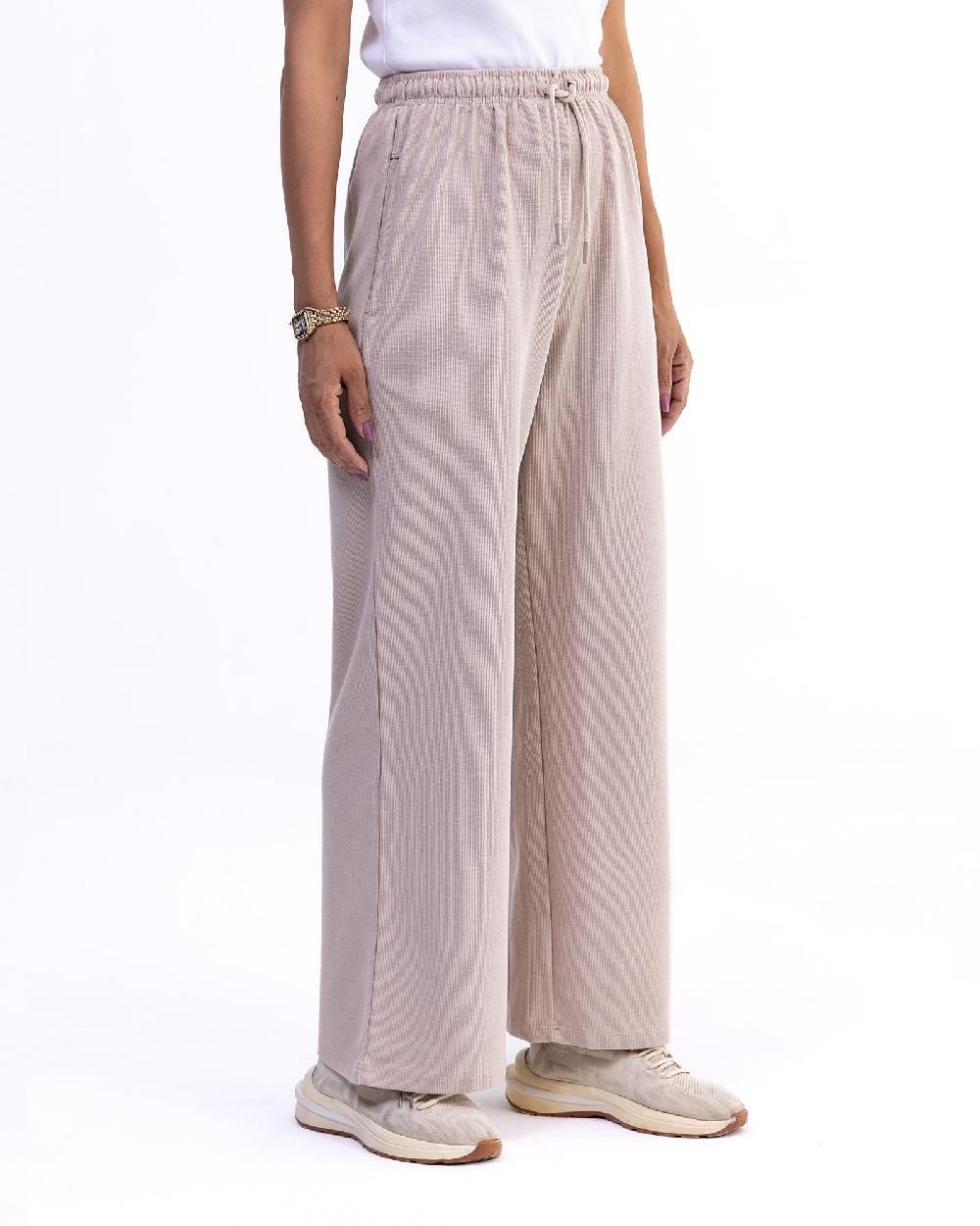 Engine Women Flared Trouser LU5019-00L-BGE