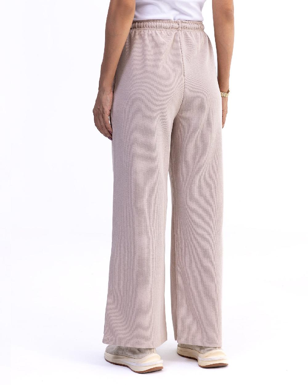 Engine Women Flared Trouser LU5019-00L-BGE