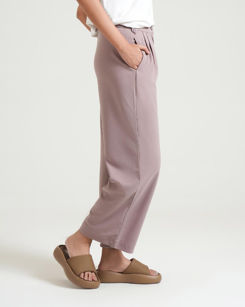 Engine Women Flared Trouser LU5026-00L-BRP