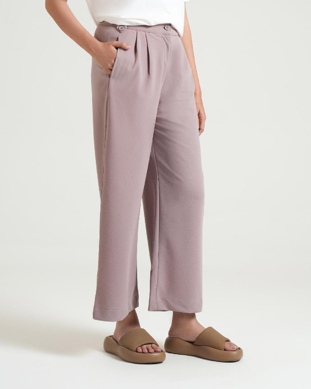 Engine Women Flared Trouser LU5026-00L-BRP