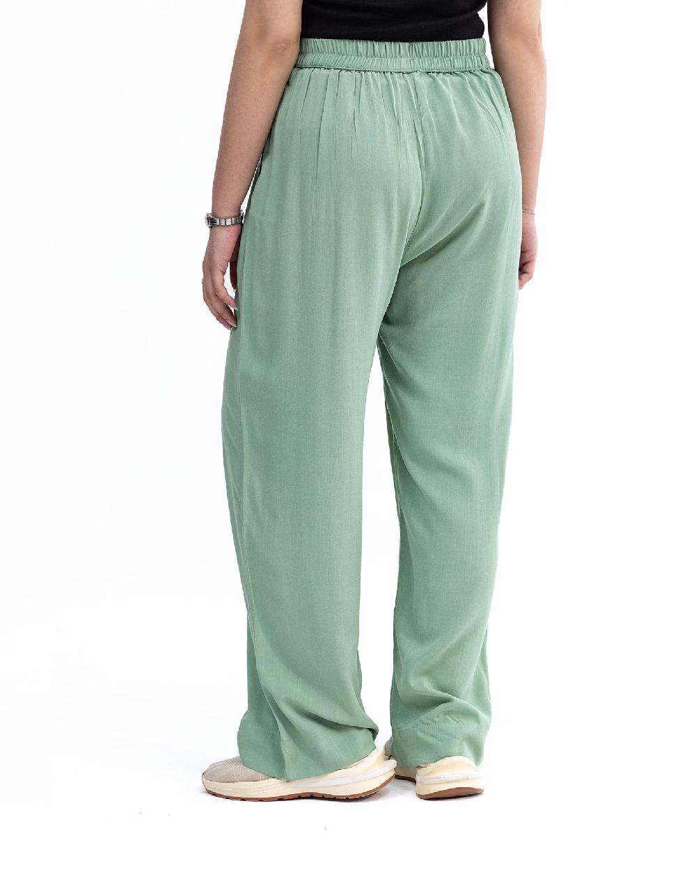 Engine Women Flared Trouser LU5034-00L-SGN