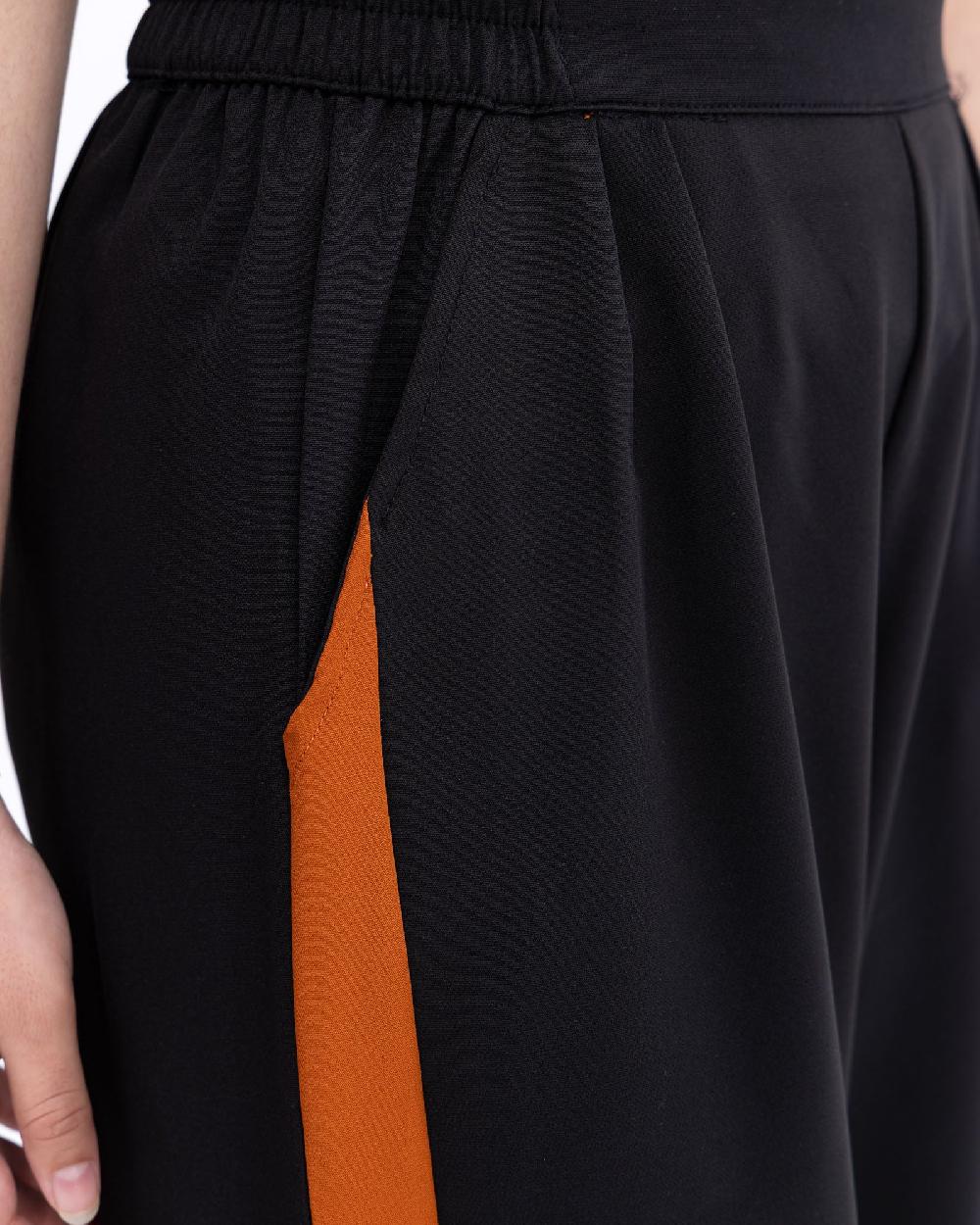 Engine Women Flared Trouser LU5035-00M-BLK