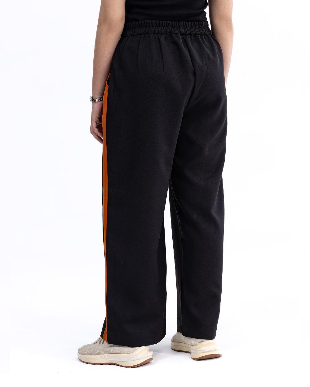Engine Women Flared Trouser LU5035-00M-BLK