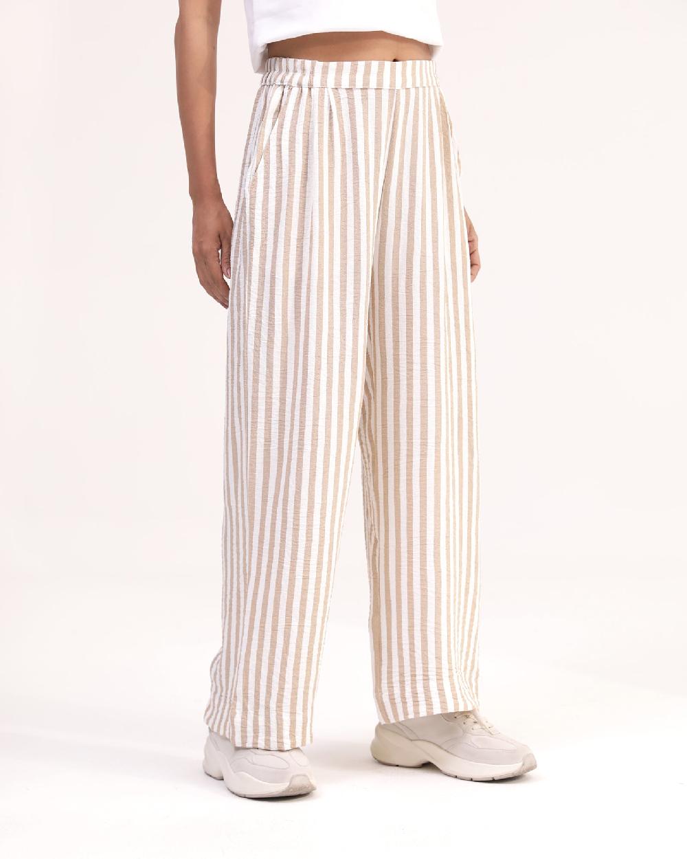 Engine Women Flared Trouser LU5036-00L-OWT