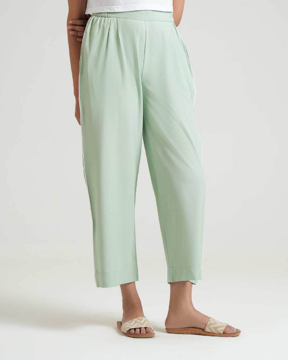 Engine Women Flared Trouser LU5058-00L-SGN