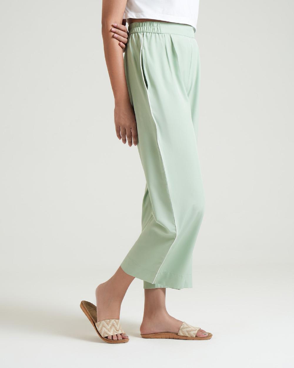 Engine Women Flared Trouser LU5058-00L-SGN