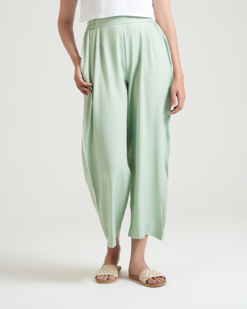 engine Women Flared Trouser LU5058-00L-SGN