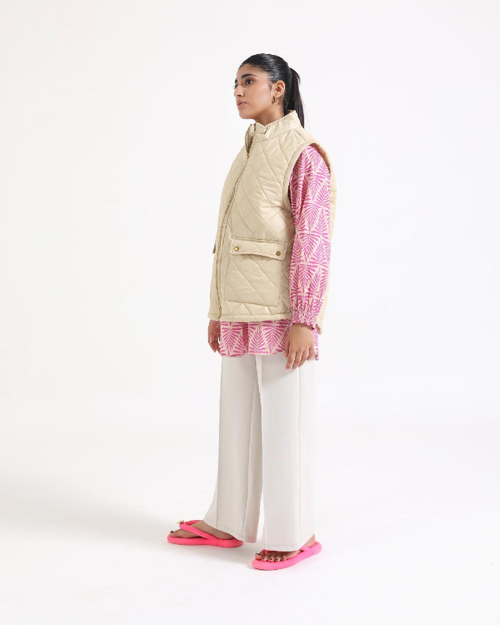 Engine Women Gilet Jacket LJ4001-00S-BGE