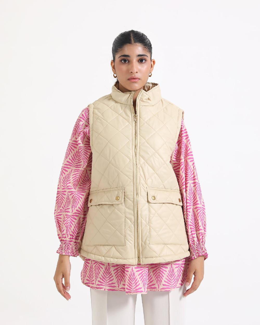 engine Women Gilet Jacket LJ4001-00S-BGE