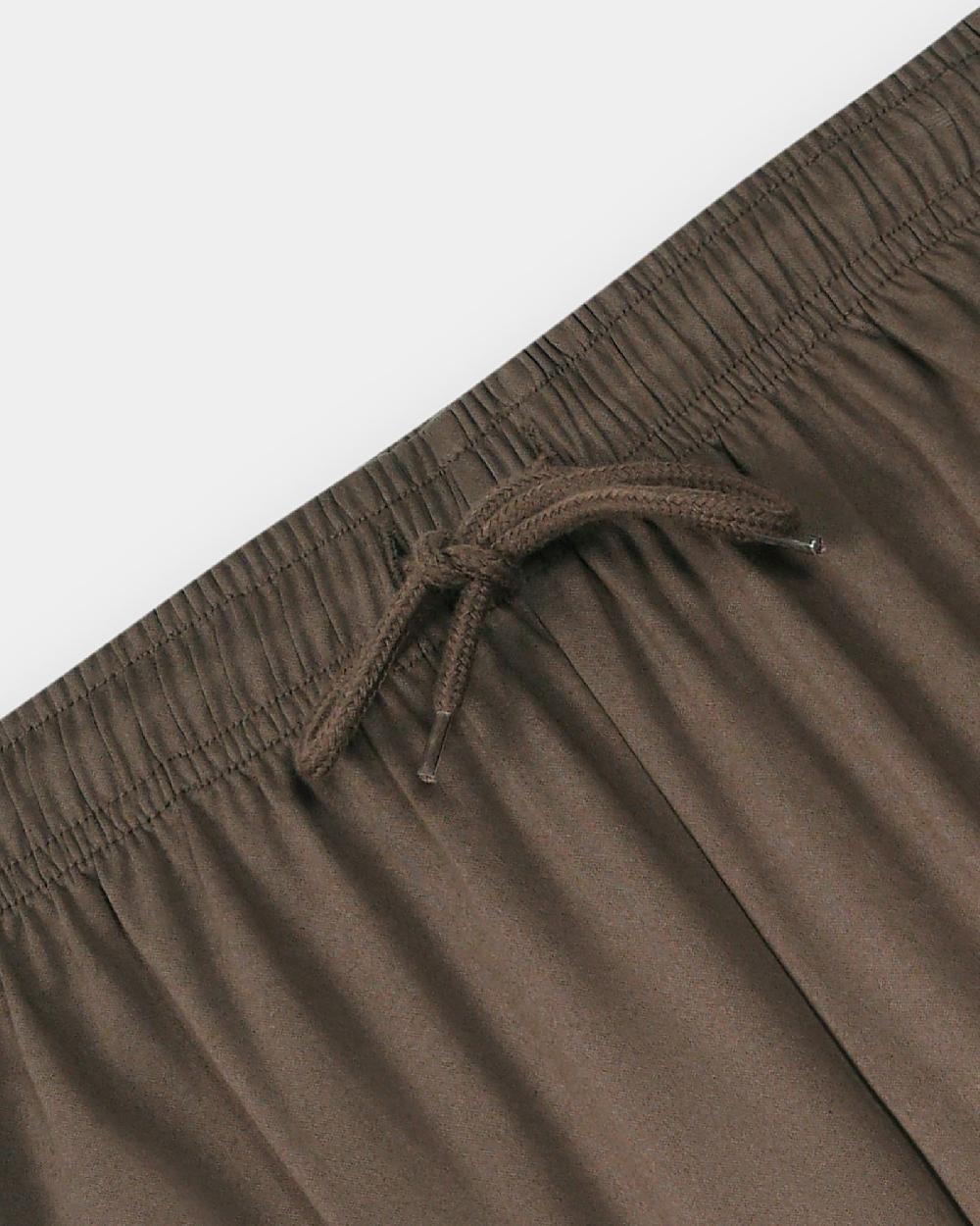 Engine Women Jogger Trouser FLU104-00S-BRN