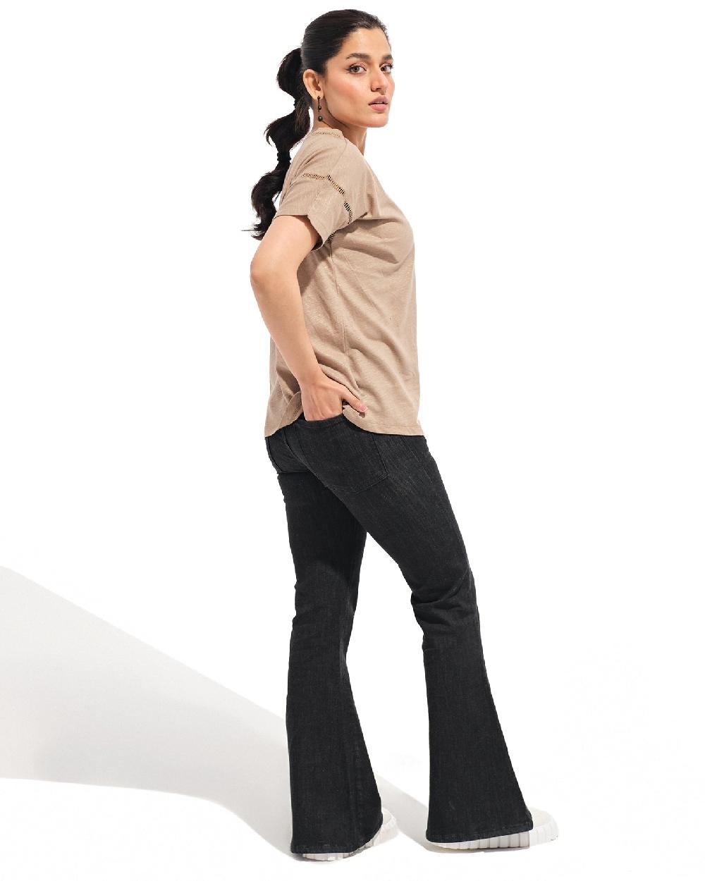 Engine Women Kimono Style Top LT4008-00S-BGE