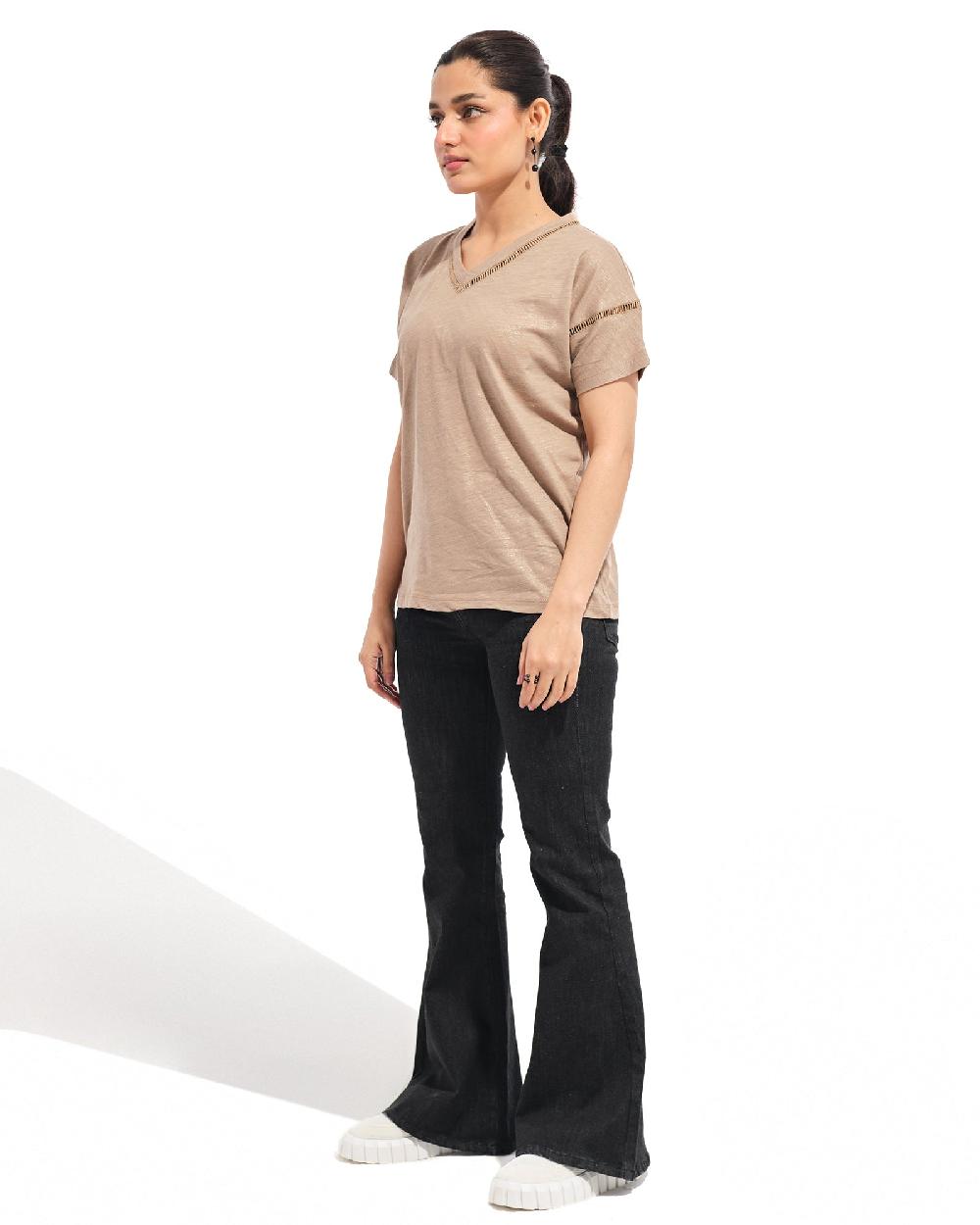 Engine Women Kimono Style Top LT4008-00S-BGE