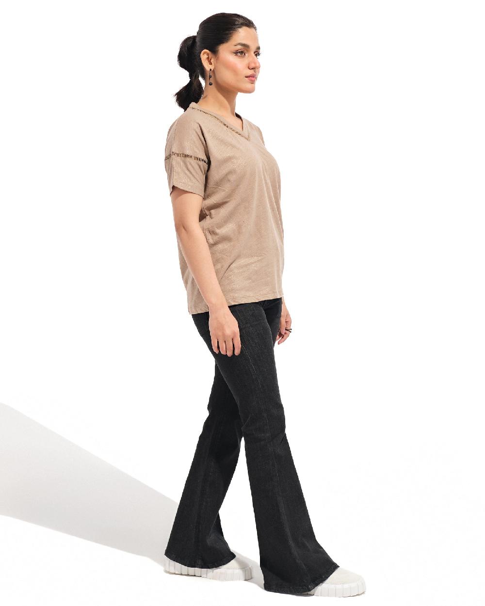 Engine Women Kimono Style Top LT4008-00S-BGE