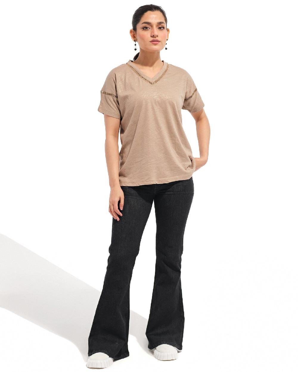 engine Women Kimono Style Top LT4008-00S-BGE