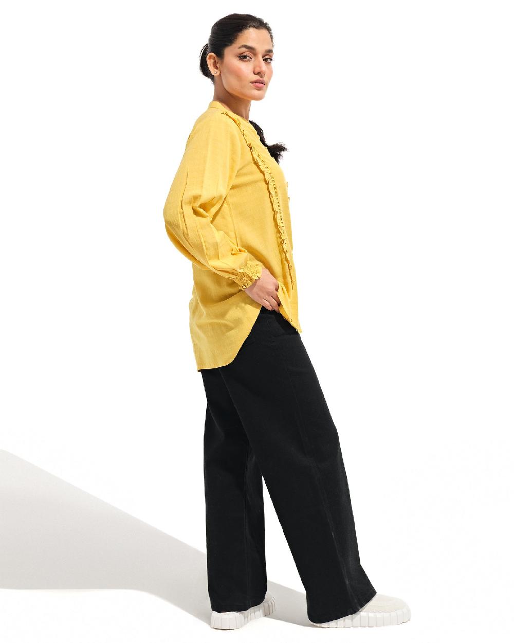 Engine Women Lace & Frill Top LO4012-00S-MST