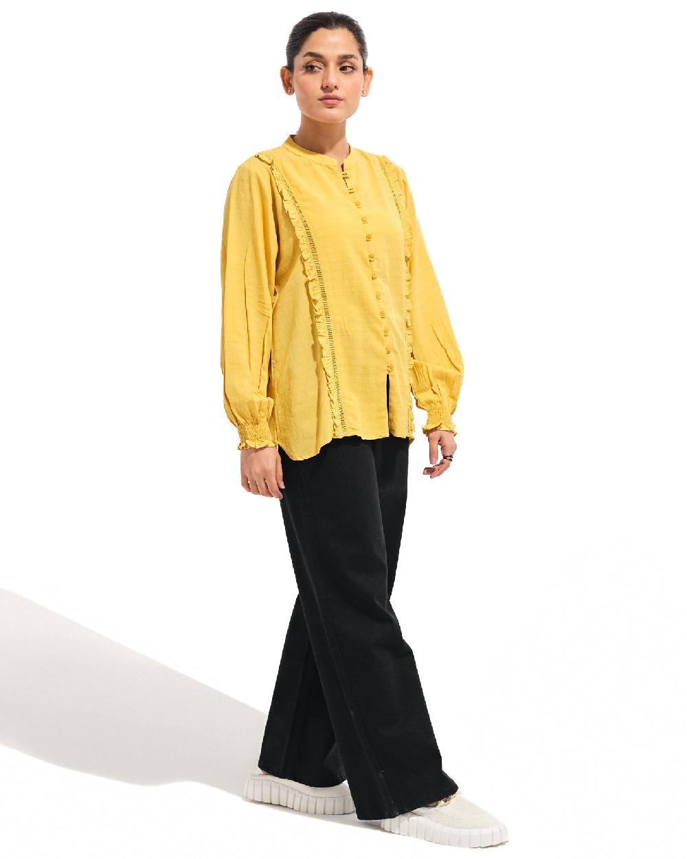 Engine Women Lace & Frill Top LO4012-00S-MST