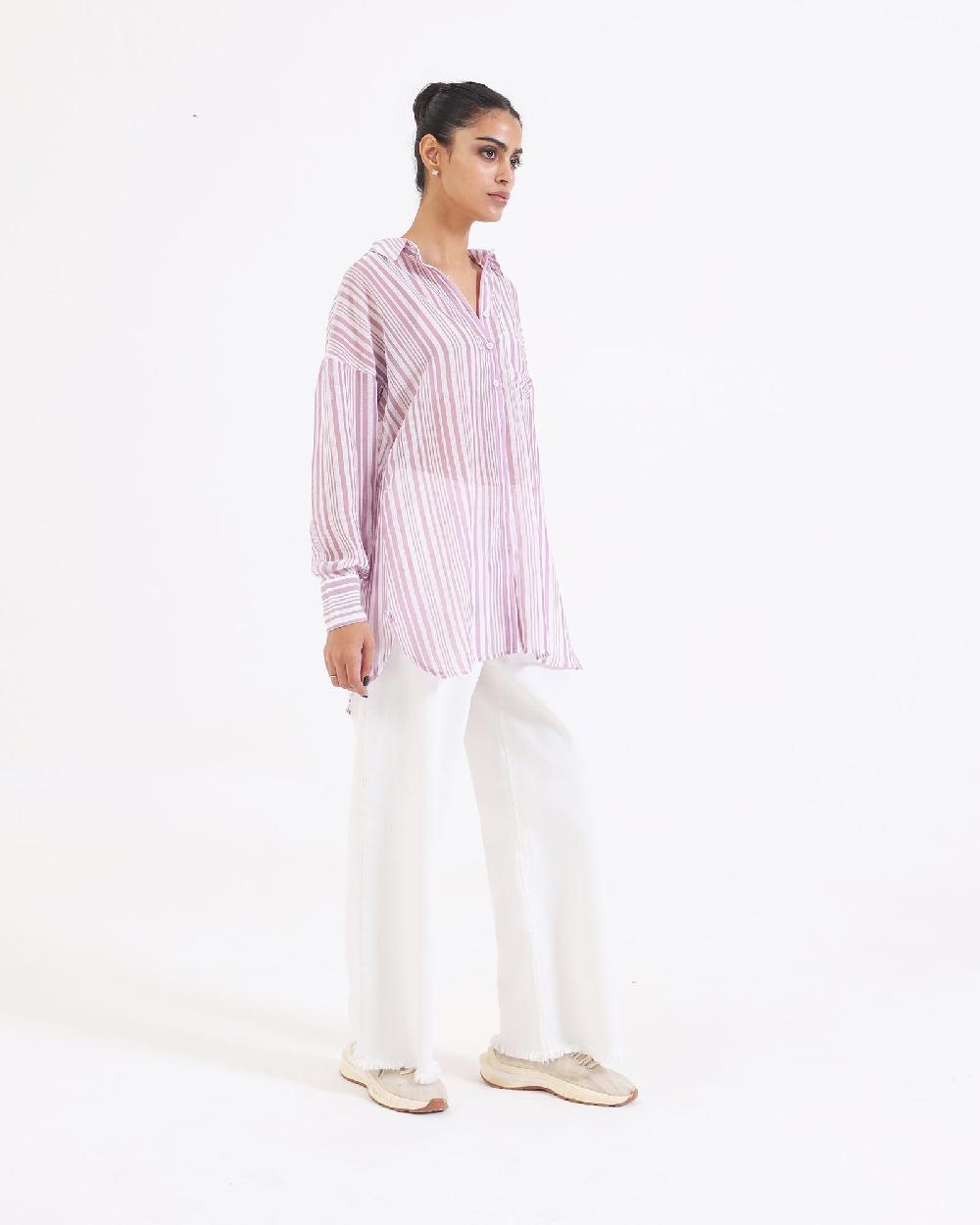 Engine Women Mid-Length Top FLO144-00S-PRP