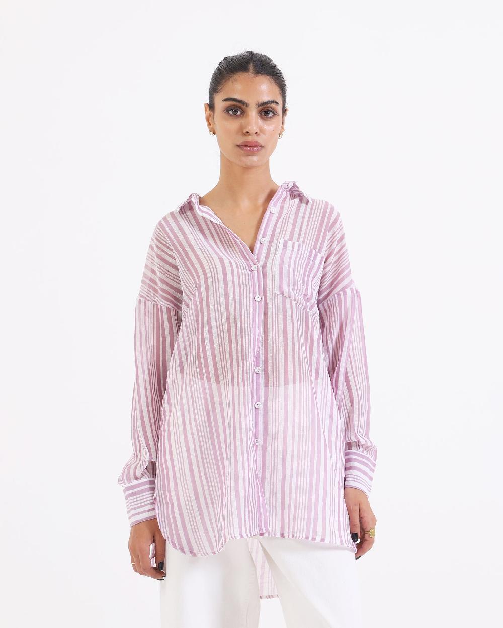 engine Women Mid-Length Top FLO144-00S-PRP