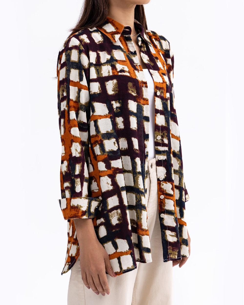 Engine Women Mid-Length Top FLO156-00M-MRN