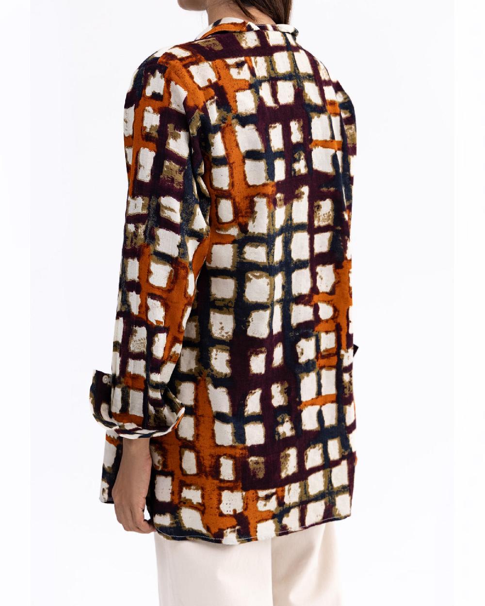 Engine Women Mid-Length Top FLO156-00M-MRN