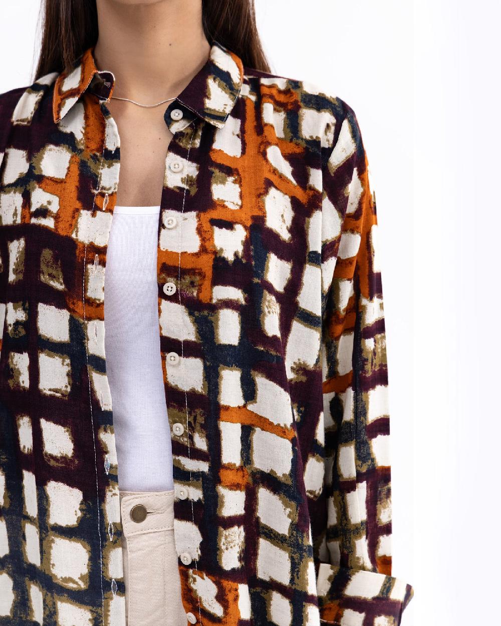 Engine Women Mid-Length Top FLO156-00M-MRN