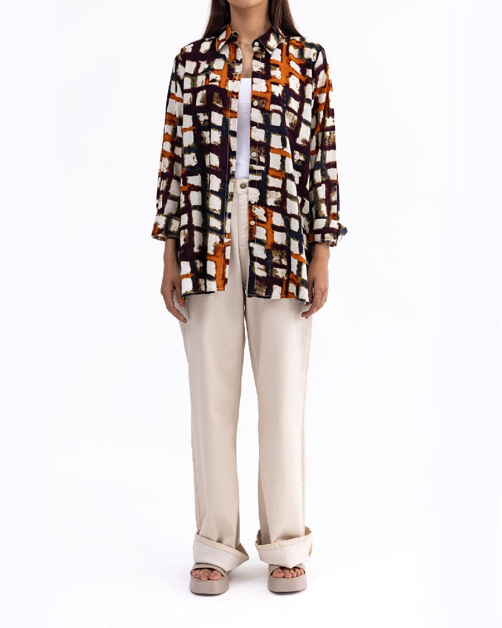 engine Women Mid-Length Top FLO156-00M-MRN